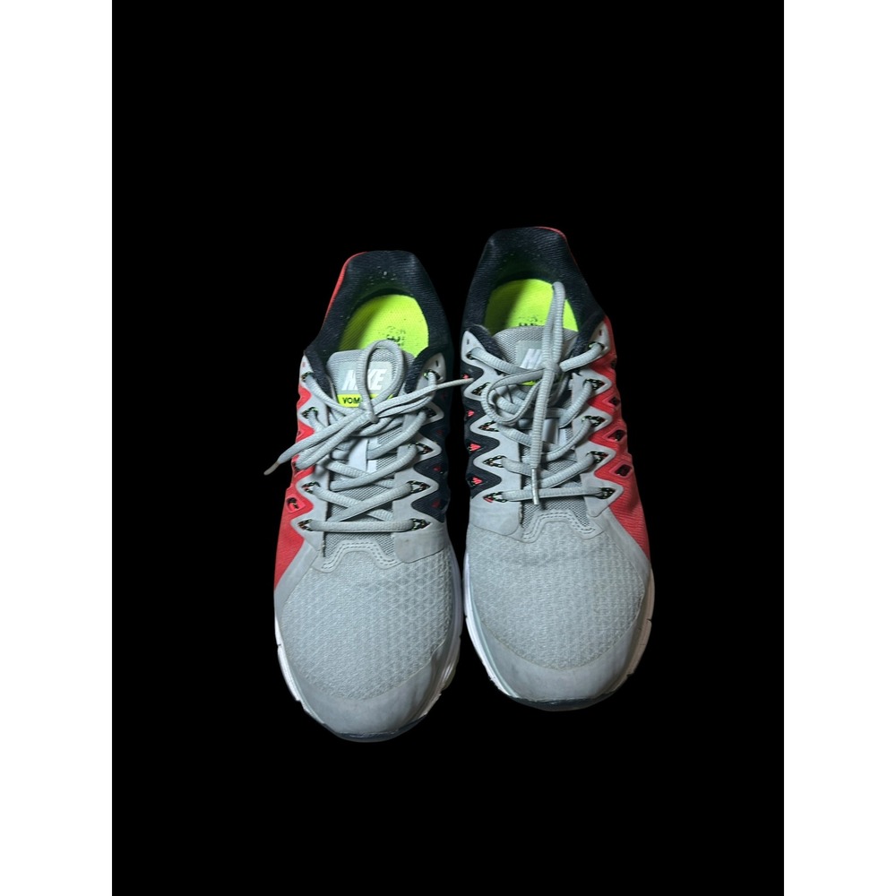 Nike Air Zoom Vomero 9 Mens Running Shoes Grey Red 647221-006 Size 11